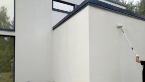 olika typer av fasader måla om huset