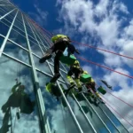 Fönsterputs På Höga Höjder Repcon